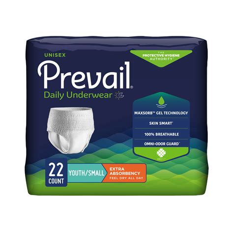 Prevail Incontinence Underwear for Men & Women, Extra Absorbency