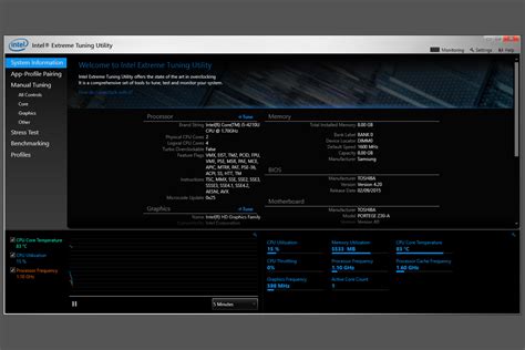 How to Overclock your PC Using Intel Extreme Tuning Utility