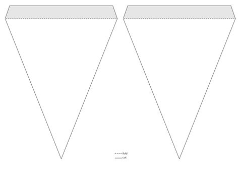 Pennant Banner Template - ClipArt Best