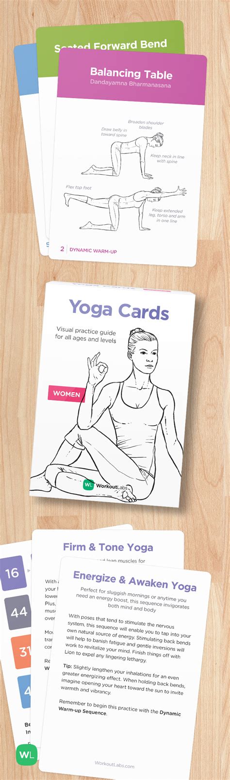 YOGA CARDS – Essential Visual Practice Guide for Beginners