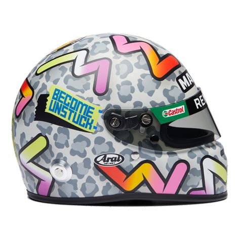 2020 Daniel Ricciardo Mini Helmet