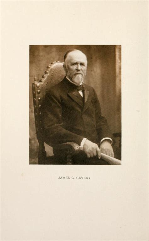 Biography of James C. Savery – Iowa Genealogy