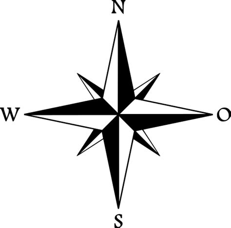 SVG > south west navigation compass - Free SVG Image & Icon. | SVG Silh
