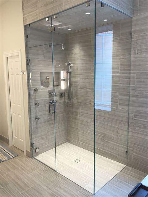 Exploring The Benefits Of A Glass Wall Shower - Shower Ideas