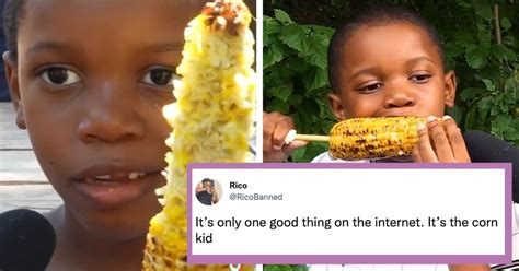 TikTok's Viral 'Corn Kid' Meme Has Restored My Faith In Humanity