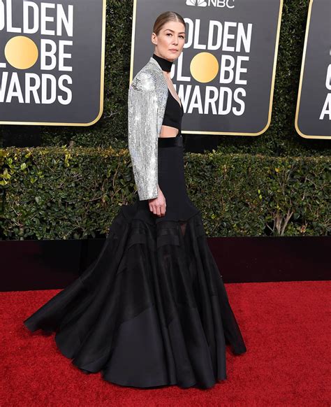 Rosamund Pike was nearly my Best Dressed at 2019 Golden Globes