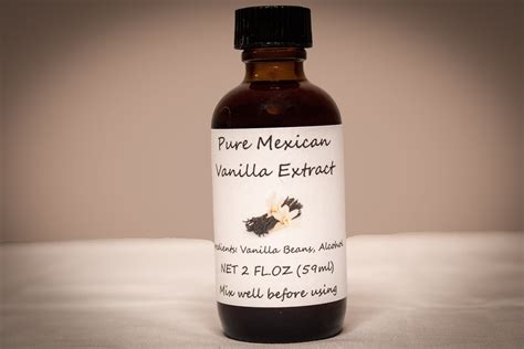 Pure Mexican Vanilla Extract - Etsy