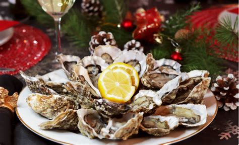 Oysters at Christmas are a tradition | SED Graders