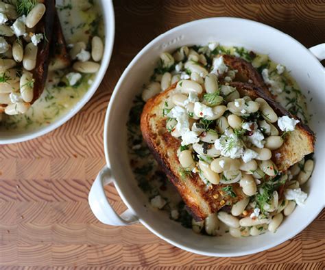 Mary Berg Recipes: Why White Beans on Toast Is the Perfect Brunch