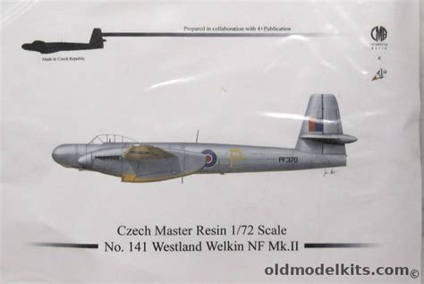 Czech Master 1/72 Westland Welkin NF Mk.II - Bagged, 141