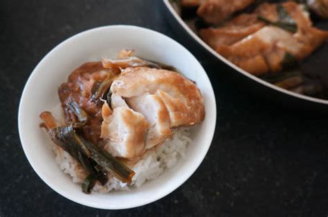 Soy sauce poached fish | chinese grandma