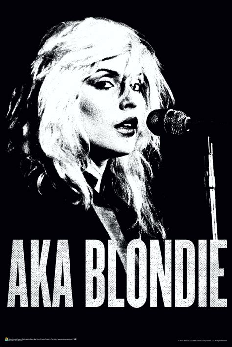 AKA Blondie Poster - 24" x 36"