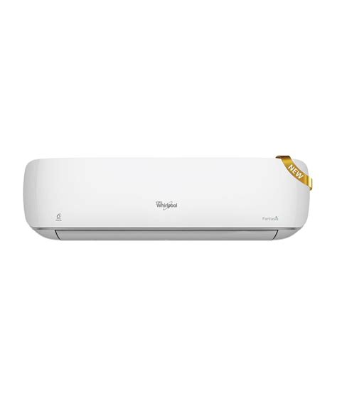 Whirlpool 1 TON FANTASIA Inverter (NEW) Split AC - White (2017 Model ...