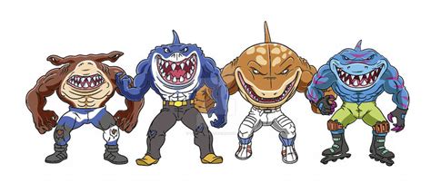 Street sharks by montalvo571 on DeviantArt