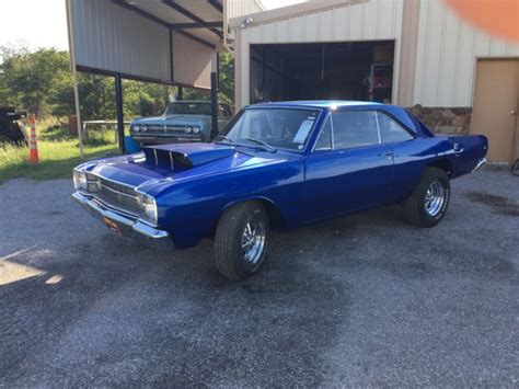 1968 Dodge Dart LO23 SS Hurst Hemi Real Deal for sale: photos, technical specifications, description