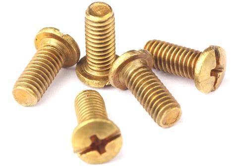 Brass Machine Screws Metric Supplier | Shi Shi Tong