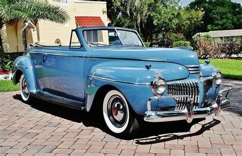 1941 DeSoto Custom Convertible for sale