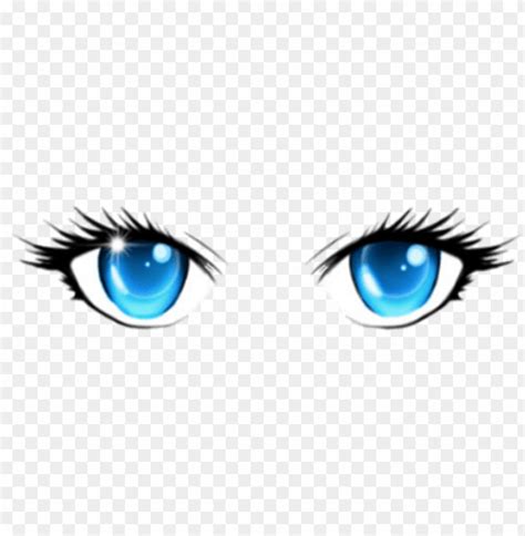 Anime Girl Eyes Png - Anime Face Blue Eyes PNG Transparent With Clear Background ID 174819 | TOPpng