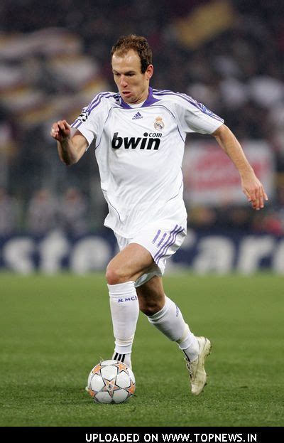 Arjen Robben au Real Madrid | Real madrid, Madrid, Uefa champions league