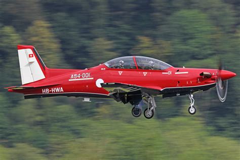 RAAF’s first Pilatus PC-21 makes first flight – AviationWA