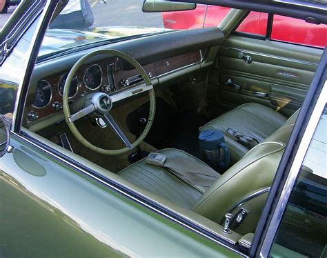 Friday Night at the Drive-In - 1968 Pontiac GTO Convertible Interior ...