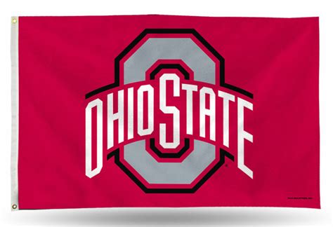 Ohio State Buckeyes | 3’X5′ Flag – Flag Corps, Inc. Flags & Flagpoles