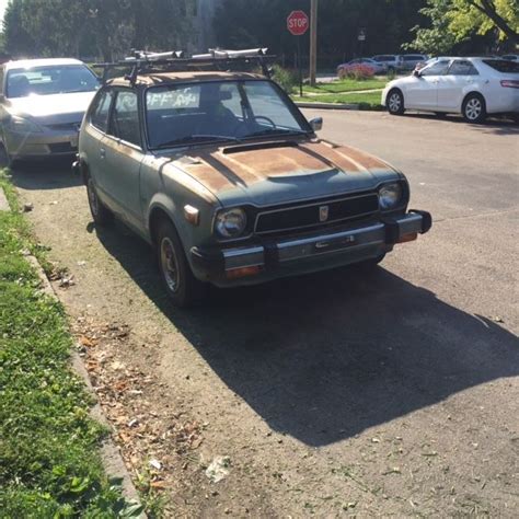 1978 Honda Civic Hatchback - Classic Honda Civic 1978 for sale