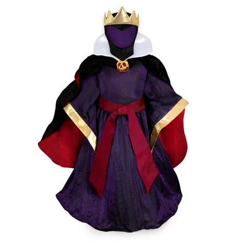 Disney Store Evil Queen Costume For Kids, Snow White and the Seven ...