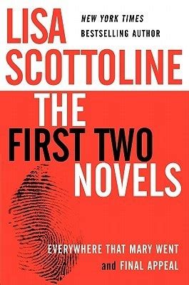 Lisa Scottoline: The First Two Novels: Everywhere That Mary Went and ...