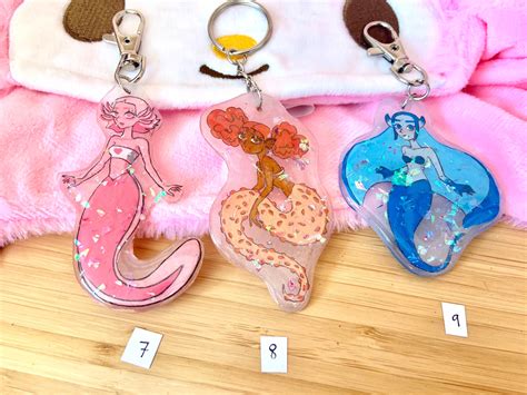 Kawaii Keychains | Etsy