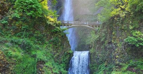 Wonderful Waterfalls Tour: Beyond Portland | GetYourGuide