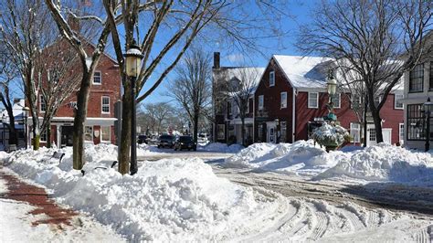 Nantucket in Winter - Yesterdays Island, Todays Nantucket