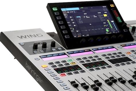 Behringer WING 48-channel Digital Mixer | Sweetwater