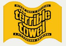 Terrible Towel Steelers GIF - Terrible Towel Steelers - Discover & Share GIFs