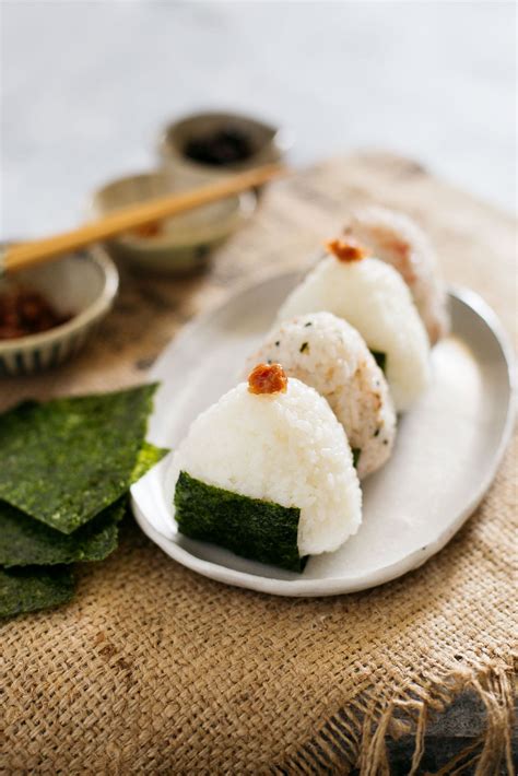 Japanese Rice Balls (Onigiri) | Chopstick Chronicles