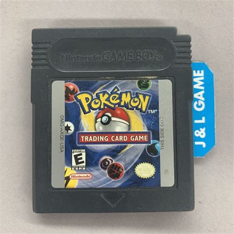 Pokemon Trading Card Game - (GBC) Game Boy Color [Pre-Owned] | Pokemon ...