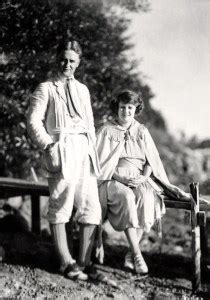 F. Scott Fitzgerald: “I fell in love with her courage" - Historical Snapshots