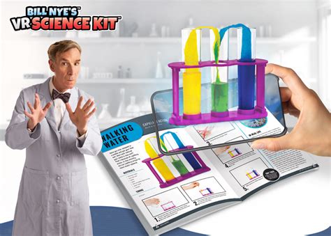 Explore Science with Bill Nye: 30 Hands-On Experiments & VR Adventures - ScientificsOnline.com