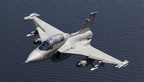 Bulgaria selects the Saab Gripen fighter