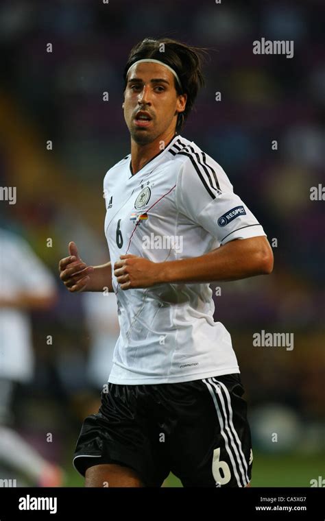 SAMI KHEDIRA HOLLAND V GERMANY EURO 2012 METALIST STADIUM KHARKIV ...