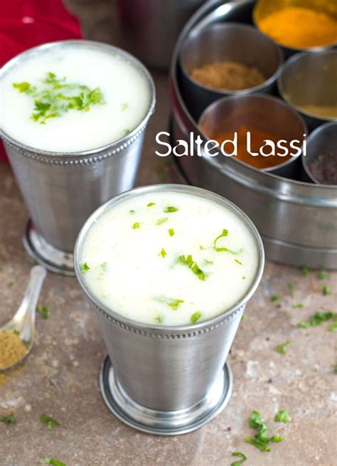 Salted Lassi (Restaurant Style) | Healing Tomato Recipes