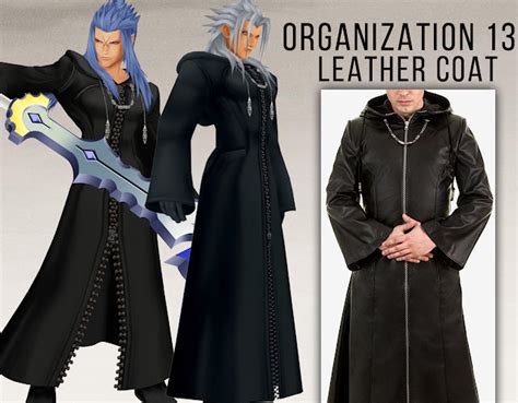 Movie Jackets: Modify Your Look with Organization XIII Coat