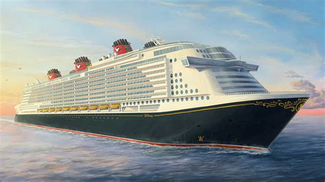 Disney's Next Cruise Ship Will Be the World's Seventh Largest