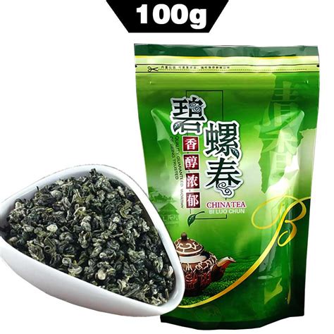 Buy 2022 Chinese Green Tea Spring Fresh Biluochun Bi Luo Chun Te 100g ...