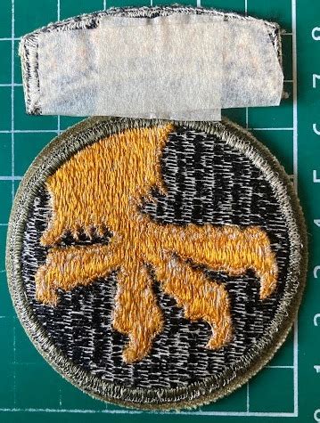 US Army 17th Airborne Division patch - Medals And Memorabilia