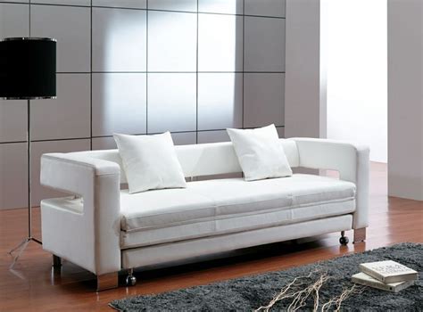 Sleeper Sofa, sleeper sofas in Microfiber or Leather modern ...