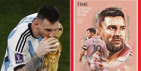 Lionel Messi: Time Magazine's Sportsman of the Year and Impact on ...