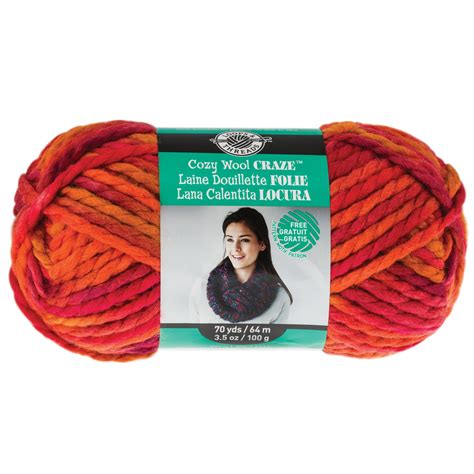 Cozy Wool Craze™ Yarn by Loops & Threads®