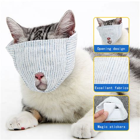 Cat care eye mask bite prevention kitten injection cat | Etsy