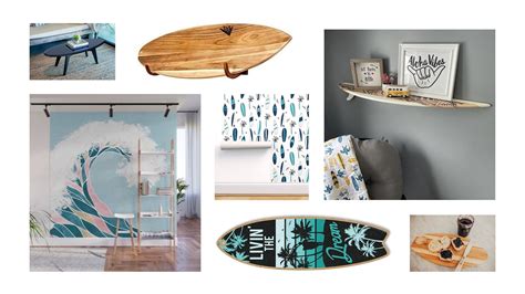 The best surf-inspired home decor - Surfd